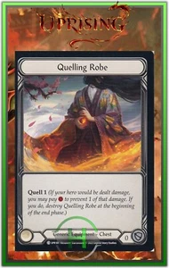 Quelling Robe - FAB:Uprising - UPR184 - Carte Officielle Anglaise - Picture 1 of 1