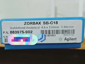 Agilent 883975-902 Liquid Chromatography Columns Brand NEW Expedited Shipping - Picture 1 of 2