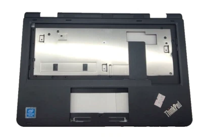 02DC097 Lenovo Yoga 11e 5th Gen Palmrest Upper Case Keyboard Bezel With LED - Image 1 of 4