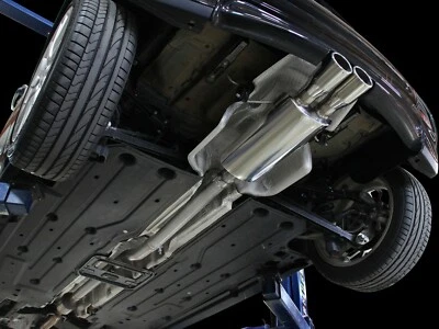 Mini Cooper S 2007-2015 1,6 L R56/R57/R58 aFe sistema de escape de acero inoxidable 49-36318  Foto 1 de 4