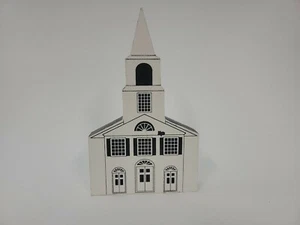 The Cat"s Meow Village Chepachet Union Church Serie IV 86 signiert - Bild 1 von 6