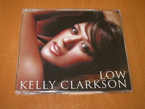 KELLY CLARKSON - LOW ( EU PROMO CD SINGLE 1 TRACK ) - Picture 1 of 2