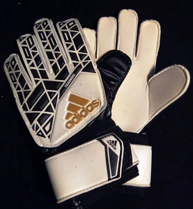 Adidas Soccer Ace Training Positive Cut Goalkeeper Gloves Sz 5 - Picture 1 of 1