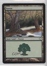 2006 Magic: The Gathering - Beyond Grave: Coldsnap Theme Deck Forest #381 0b5