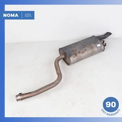 Silenciador silenciador escape trasero izquierdo lado conductor 95-98 Lexus UCF20 LS400 FABRICANTE DE EQUIPOS ORIGINALES Foto 1 de 4