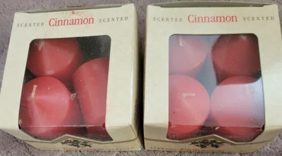 Luminessence Pack Of 7 Votive Cinnamon Scented Candles - Image 1 of 4