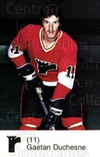 1980-81 Quebec Remparts #6 Gaetan Duchesne