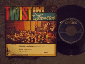 The Rattles - Mashed potatoes / Hello  German Philips Star-Club  45 - Bild 1 von 2