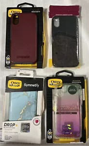 Lot Of 4 Otterbox Symmetry For iPhone X/XS Assorted Colors, All Brand New (L2) - Picture 1 of 1