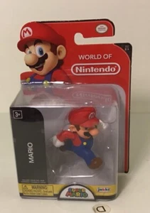 JAKKS PACIFIC Mini Figure SUPER MARIO Running NINTENDO WORLD 2016 SERIES 2-5 - Picture 1 of 6