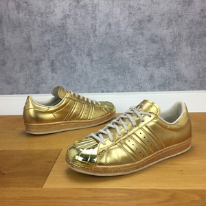 Adidas Superstar Damen Sneaker In Gold Gunstig Kaufen Ebay