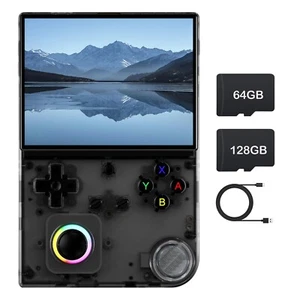 RG40XXV Retro Handheld Game Console, Linux OS Built-in 64G+128G TF Card Retro... - Picture 1 of 8