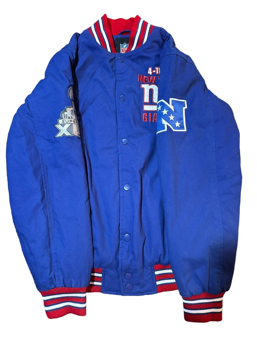 Super Bowl New York Giants NFL Jackets for sale | eBay