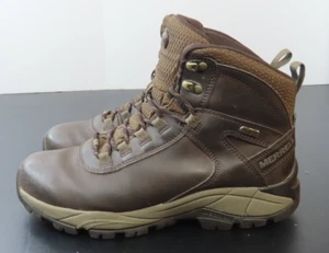 Merrell Men's 8 Shoes Vego Mid Leather Waterproof J311539C Espresso Hiking Boots - Picture 1 of 10