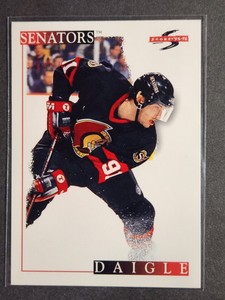 1995-96 Score Hockey Alexandre Daigle #18 Ottawa Senators