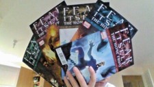 Fear Itself: The Home Front 1 2 3 4 5 Marvel comics June to October 2011 avVFNM