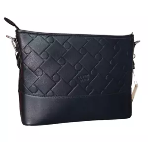 BORSA TRACOLLA DONNA COVERI WORLD CASUAL ELEGANTE NERA - Foto 1 di 5