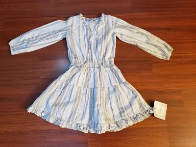 Vestido manga larga Jak & Peppar para niñas - talla 7 - talla 8 nuevo con etiquetas Foto 1 de 4