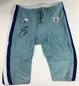 Emmitt Smith Autograph￼ Reebok NFL Equipment Pants ￼JSA COA - Picture 1 of 3
