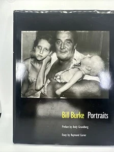 Bill Burke, Raymond Carver/Porträts signiert 1. Auflage 1987 - Bild 1 von 6