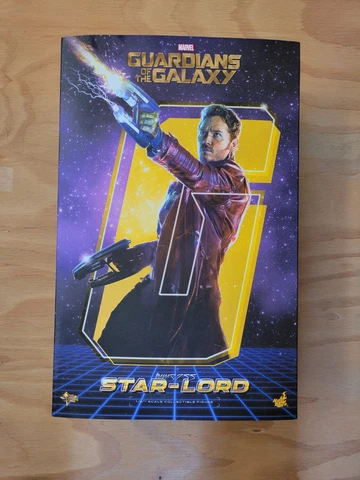 Star-Lord GOTG SIDESHOW HOT TOYS  (Flaking on Coat) Cover