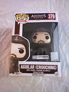 Funko POP! Caja de botín de películas #379 Assassin's Creed Aguilar (Crouching) EXCLUSIVA - Imagen 1 de 6