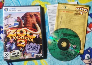 Zoo Tycoon 2: Extinct Animals Expansion Pack PC CD-ROM Windows Game - Picture 1 of 4
