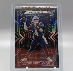 2022 Panini Obsidian - Rookies #141 Bailey Zappe (RC) PATRIOTS - Picture 1 of 2