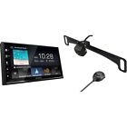 Kenwood Dmx709s Multimedia Receiver With Cmos-320Lp Multi-Angle Rear View Cam...