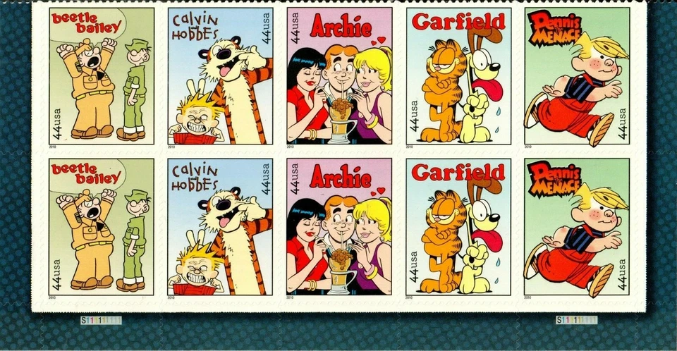 Scott 4467-4471 44¢ Sunday Funnies MNH Free Shipping!!! - Image 1 of 1