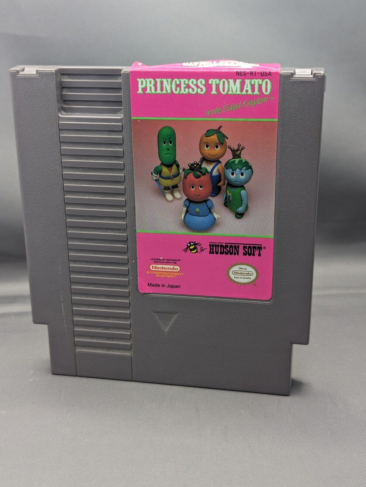 Princess Tomato in the Salad Kingdom For NES 