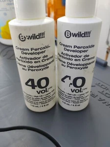 2 -Cream Peroxide Developer 40 vol(12%) Highlighting & Bleaching Hair 4oz R3 - Picture 1 of 1