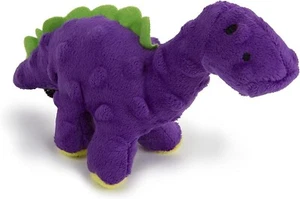 goDog Just For Me Dinos Bruto Squeaky Plush Dog Toy, Chew Guard Technology - ... - Picture 1 of 4