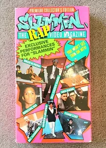 SLAMMIN' - RAP Video Magazine VHS tape - "Premiere Collector's Edition" - Picture 1 of 6