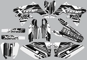 Graphic kit for Honda CRF450 CRF 450 2009-2012 decal stickers Dirt Bike lines - Picture 1 of 1
