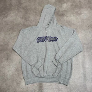 Lee Hoodie Mens Large Wildcats Y2K Pull Over Heavyweight Sweatshirt, Grey - Picture 1 of 8