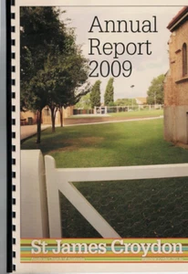 AUS LOCAL HISTORY , ST JAMES CROYDON , ANNUAL REPORT 2009 - Picture 1 of 1