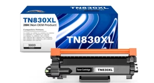 NEW TN830 TN830XL Toner Cartridge HL-L2460DW DCP-L2640DW HL-L2400D HL-L2405W - Picture 1 of 4