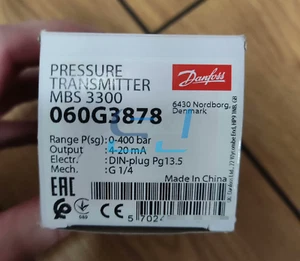 Brand New DANFOSS MBS3300 060G3878 Pressure Transmitter MBS3300 060G3878 - Picture 1 of 3