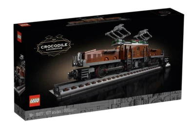 LEGO CREATOR 10277 Locomotora Cocodrilo TOTALMENTE NUEVA Y SELLADA Limitada Foto 1 de 4