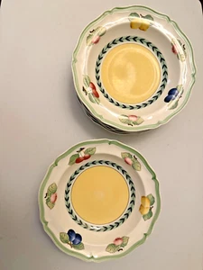 Villeroy & Boch French Garden Fleunce 7,78" Suppenschüssel mit Rand 10er Set - Bild 1 von 3