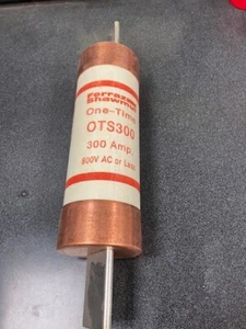 FERRAZ SHAWMUT OTS300 300 AMP SICHERUNG NEU IM KARTON OTS 300 EINMALIG - Bild 1 von 1