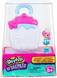 Medallón secreto Shopkins Lil Secrets - Lil Giggles - Imagen 1 de 2