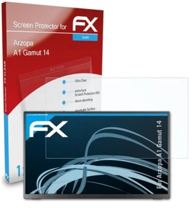 atFoliX Pellicola Protettiva per Arzopa A1 Gamut 14 chiaro - Foto 1 di 9