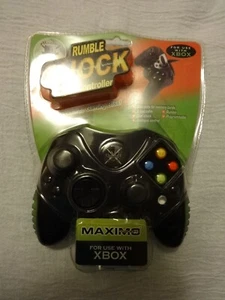 RUMBLE SHOCK X-Box Controller with joystick by Maximo NEW - Picture 1 of 2