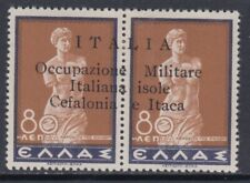 ITALY CEFALONIA - AGROSTOLI Overprint   Sassone n.16 cv 360$  MH*