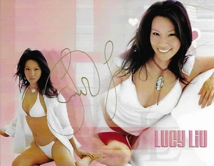 Lucy Liu signiertes Foto Autogramm Original 10x12,5 cm - Bild 1 von 1