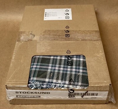 Ikea Stocksund Cover for Bench Slipcover Segersta Multicolor Plaid 504.154.84 - Image 1 of 4