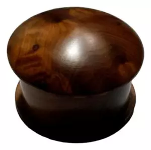 Caja de joyería artesanal marroquí Thuya de madera - Imagen 1 de 2