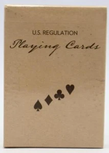 US Regulation Playing Cards V1 Casual California Blue by Dan & Dave Sealed Deck - Bild 1 von 4